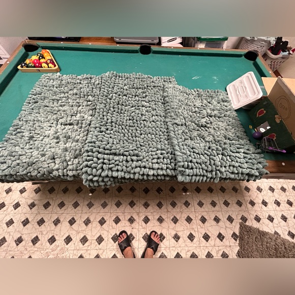 Koolaburra Bath 3 Green Koolaburra By Ugg Bathroom Rugs Poshmark